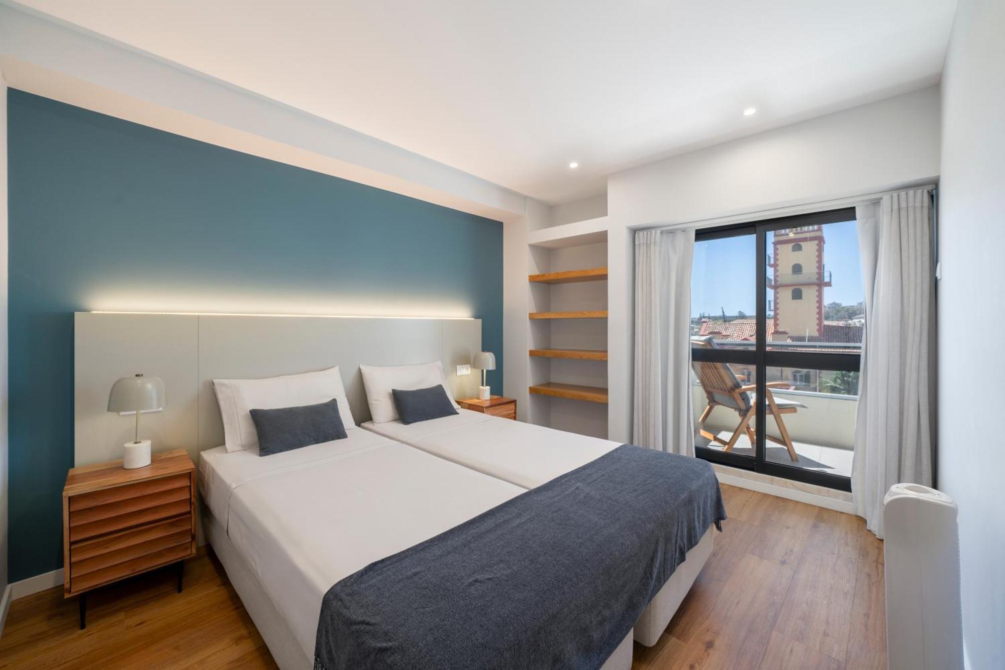Atlantic Blue 1 - City Center With Garage Funchal  Luaran gambar